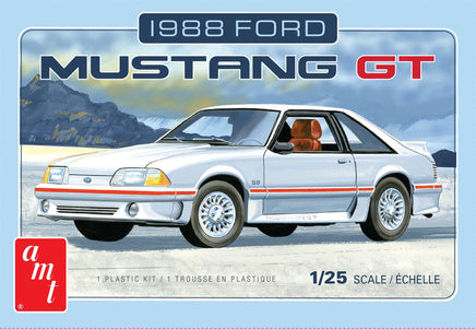 1/25 AMT 1988 Ford Mustang 1216 - MPM Hobbies