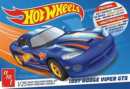 1/25 AMT 1997 Dodge Viper GTS Coupe Hot Wheels (Snap) 1349 - MPM Hobbies