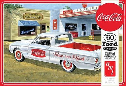 1/25 AMT '60 Ford Ranchero with Coke Chest 1189 - MPM Hobbies
