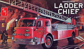 1/25 AMT American LaFrance Ladder Chief Fire Truck 1204.