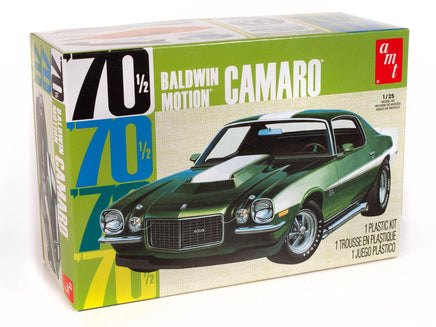 1/25 AMT Baldwin Motion 1970 Chevy Camaro – Dark Green 855 - MPM Hobbies