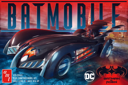 1/25 AMT Batman & Robin Movie Batmobile 1295 - MPM Hobbies
