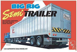 1/25 AMT Big Rig Semi Trailer 1164.