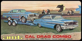 1/25 AMT Cal Drag Combo 1223 - MPM Hobbies