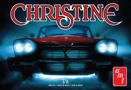 1/25 AMT Christine 1958 Plymouth Fury – Red 801 - MPM Hobbies