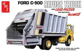 1/25 AMT Ford C900 Gar Wood Load Packer Garbage Truck 1247.
