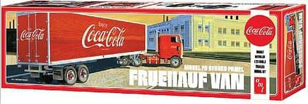 1/25 AMT Fruehauf Beaded Van Semi Trailer Coca-Cola 1109 - MPM Hobbies