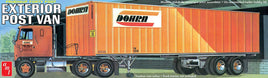 1/25 AMT Fruehauf Exterior Post Trailer DOHRN 1357 - MPM Hobbies