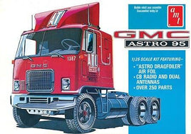 1/25 AMT GMC Astro 95 Semi Tractor 1140 - MPM Hobbies