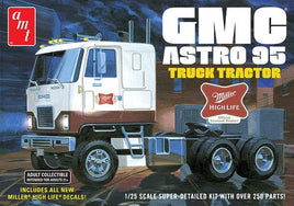 1/25 AMT GMC Astro 95 Semi Tractor Miller Beer 1230 - MPM Hobbies