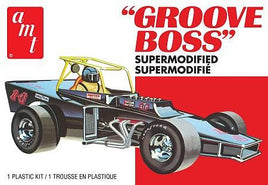 1/25 AMT Groove Boss Super Modified Race Car 1329 - MPM Hobbies