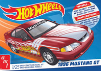 1/25 AMT Hot Wheels 1996 Ford Mustang GT (Snap) #1298 - MPM Hobbies