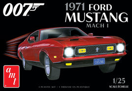 1/25 AMT James Bond 1971 Ford Mustang Mach I 1187 - MPM Hobbies