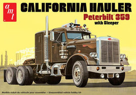 1/25 AMT Peterbilt 359 California Hauler w/ Sleeper 1327 - MPM Hobbies