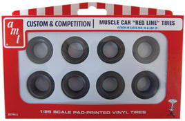 1/25 AMT Red Line Tires Parts Pack - 13 - MPM Hobbies