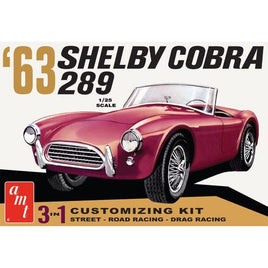 1/25 AMT Shelby Cobra 289 1319 - MPM Hobbies