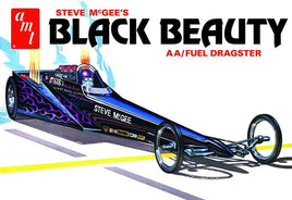 1/25 AMT Steve McGee Black Beauty Dragster 1214.