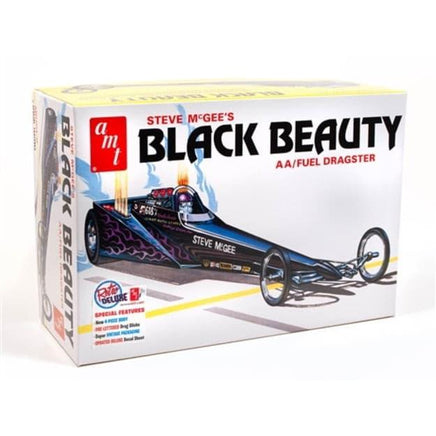1/25 AMT Steve McGee Black Beauty Dragster 1214 - MPM Hobbies