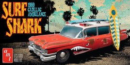 1/25 AMT Surf Shark 1959 Cadillac Ambulance 1242 - MPM Hobbies