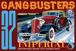 1/25 MPC 1932 Chrysler Imperial “Gangbusters” 926 - MPM Hobbies