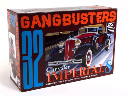 1/25 MPC 1932 Chrysler Imperial “Gangbusters” 926 - MPM Hobbies