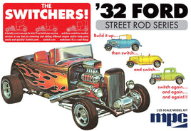 1/25 MPC 1932 Ford Switchers Roadster/Coupe 992 - MPM Hobbies