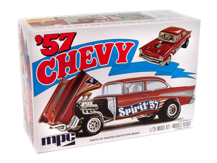1/25 MPC 1957 Chevy Bel Air “Spirit of 57” 904 - MPM Hobbies