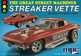 1/25 MPC 1967 Chevy Corvette Stingray “Streaker Vette” 973 - MPM Hobbies
