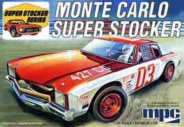 1/25 MPC 1971 Chevy Monte Carlo Super Stocker 962 - MPM Hobbies