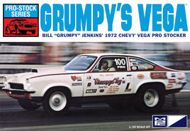 1/25 MPC 1972 Chevy Vega Pro Stock/Bill “Grumpy” Jenkins 877 - MPM Hobbies