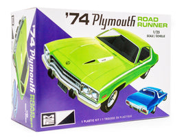 1/25 MPC 1974 Plymouth Road Runner 920 - MPM Hobbies