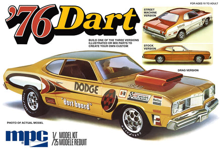 1/25 MPC 1976 Dodge Dart Sport 925 - MPM Hobbies