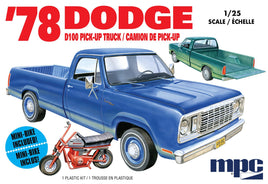 1/25 MPC 1978 Dodge D100 Custom Pickup 901 - MPM Hobbies
