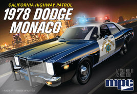 1/25 MPC 1978 Dodge Monaco CHP Police Car 922 - MPM Hobbies