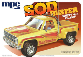 1/25 MPC 1981 Chevy Stepside Pickup Sod Buster 972 - MPM Hobbies