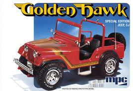 1/25 MPC 1981 Jeep CJ5 Golden Hawk 986 - MPM Hobbies