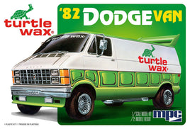 1/25 MPC 1982 Dodge Van Custom (Turtle Wax) 943 - MPM Hobbies