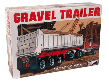 1/25 MPC Axle Gravel Trailer 823 - MPM Hobbies