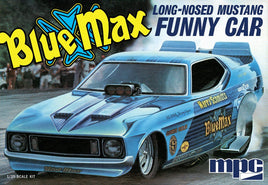 1/25 MPC Blue Max Long Nose Mustang Funny Car 930 - MPM Hobbies