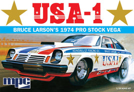 1/25 MPC Bruce Larson USA-1 Pro Stock Vega 828 - MPM Hobbies