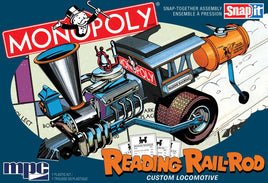 1/25 MPC Monopoly Reading Rail Rod Custom Locomotive (SNAP) 945 - MPM Hobbies