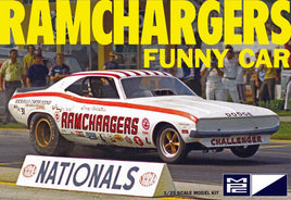 1/25 MPC Ramchargers Dodge Challenger Funny Car 964 - MPM Hobbies
