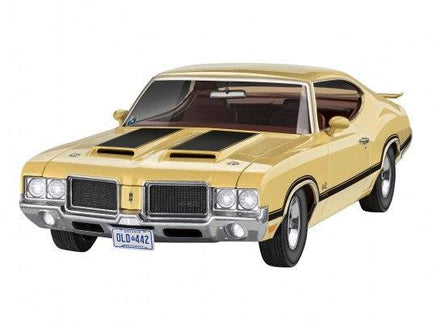 1/25 Revell-Germany 71 Oldsmobile 442 Coupe 7695 - MPM Hobbies