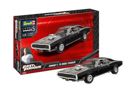 1/25 Revell-Germany Fast & Furious - Dominic's 1970 Dodge Charger 7693 - MPM Hobbies