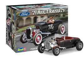 1/25 Revell-Monogram 1929 Ford Model A Roadster 4463 - MPM Hobbies