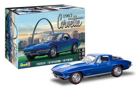 1/25 Revell-Monogram 1967 Corvette Sting Ray Sport Coupe 2N1 4517 - MPM Hobbies