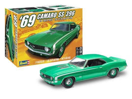 1/25 Revell-Monogram 1969 Chevy Camaro SS 396 4525 - MPM Hobbies