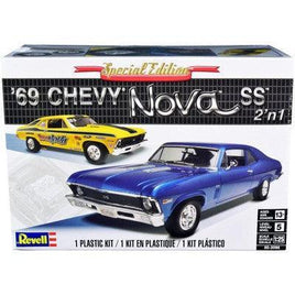 1/25 Revell-Monogram 1969 Chevy Nova SS 2098 - MPM Hobbies