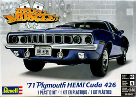 1/25 Revell-Monogram 1971 Plymouth Hemi Cuda 426 2943 - MPM Hobbies