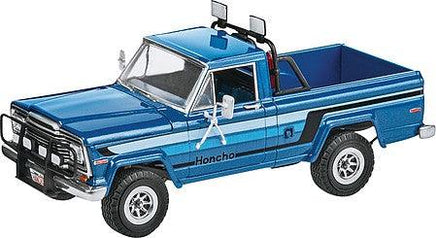 1/25 Revell-Monogram 1980 Ice Patrol Honcho Jeep Pickup Truck w/Snowmobile 7224 - MPM Hobbies